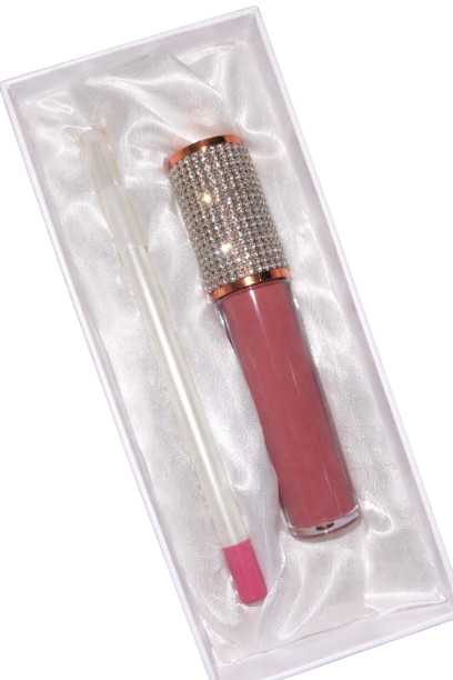 Nature Pink Lip Liner & Gloss