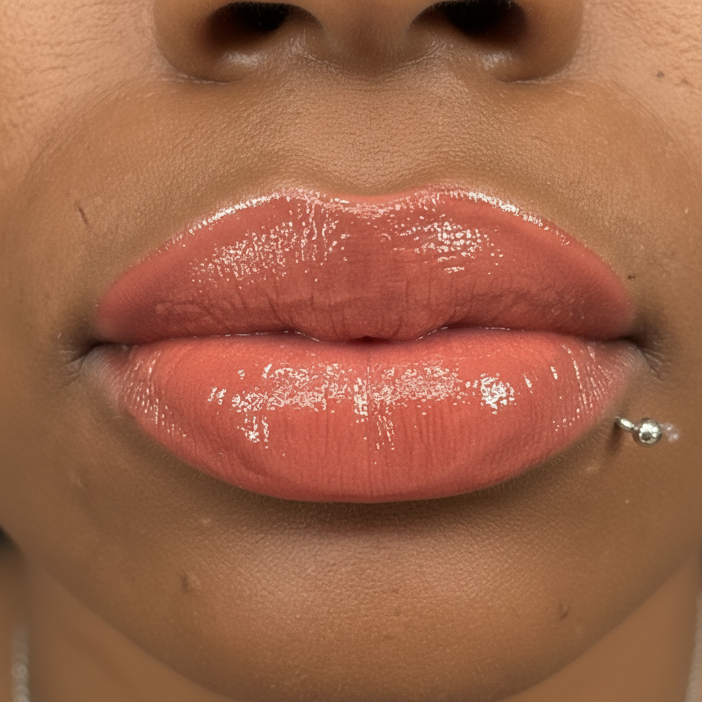 Nature Lip Close-Up