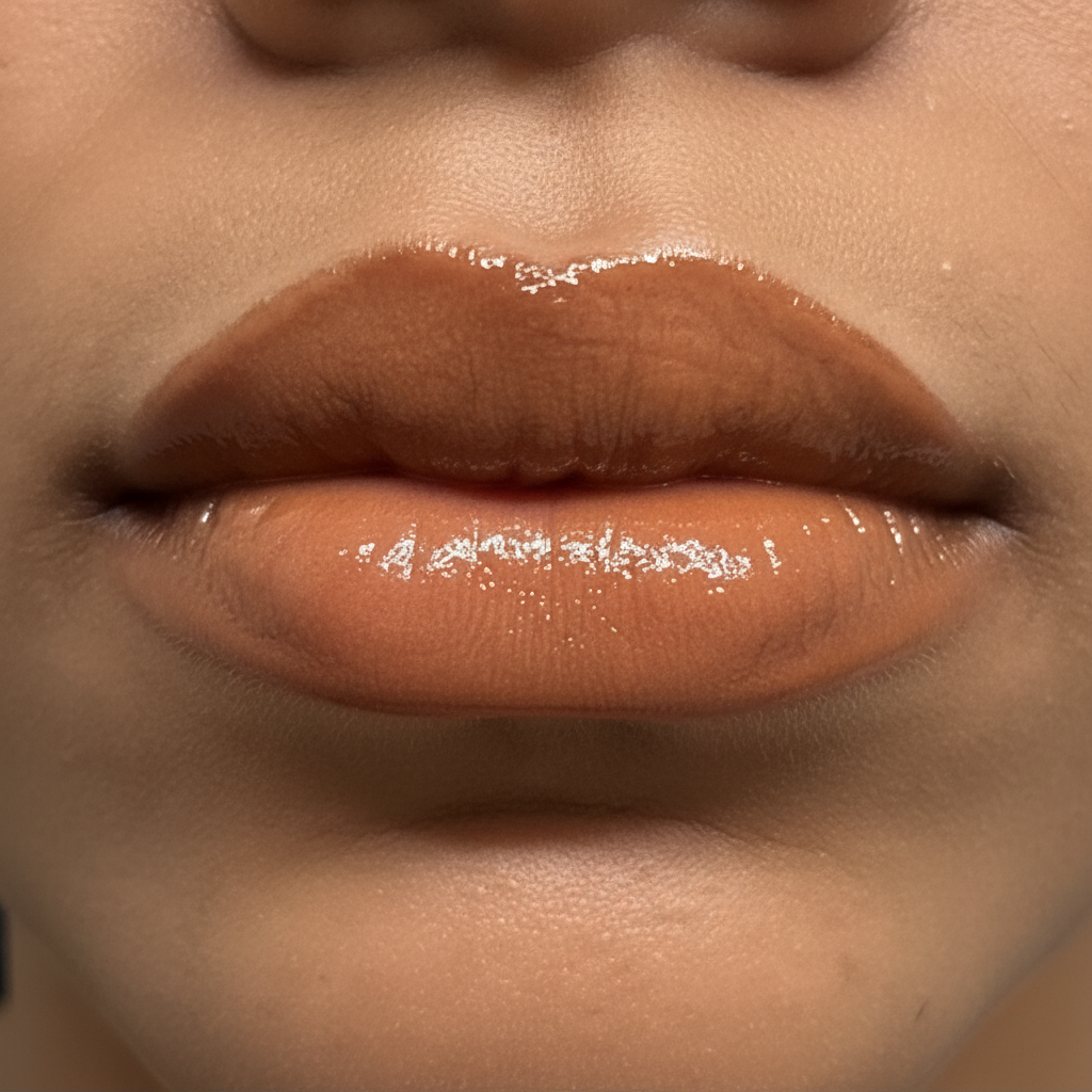 No Guidance - Lip Close-Up